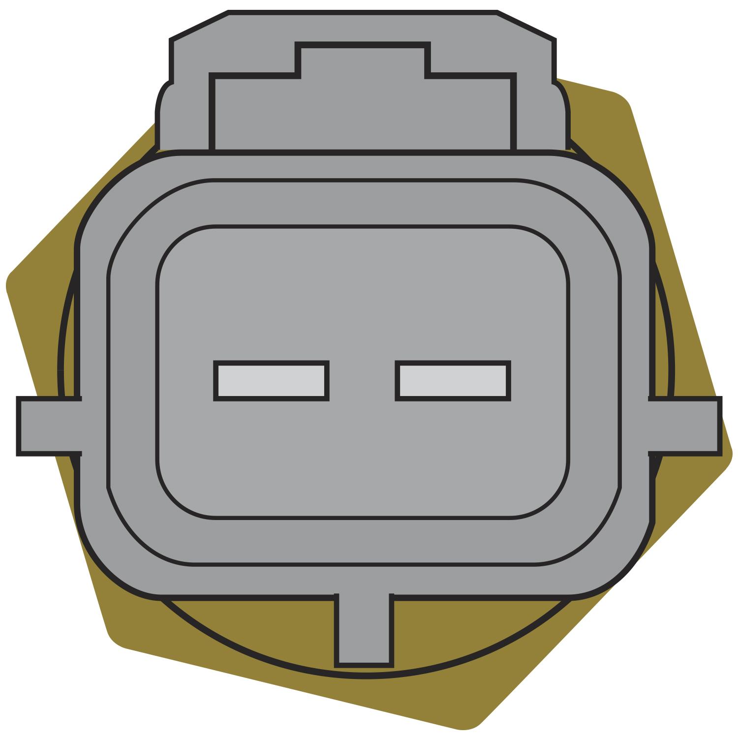 Global Parts Distributors 1712500 - Engine Coolant Temperature Sensor Global Parts Distributors 1712500 Engine Coolant Temperature Sensor product image 2 of 2