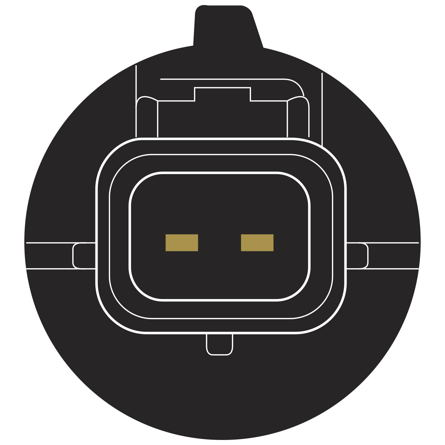 Global Parts Distributors 1712518 - Engine Coolant Temperature Sensor Global Parts Distributors 1712518 Engine Coolant Temperature Sensor product image 2 of 2