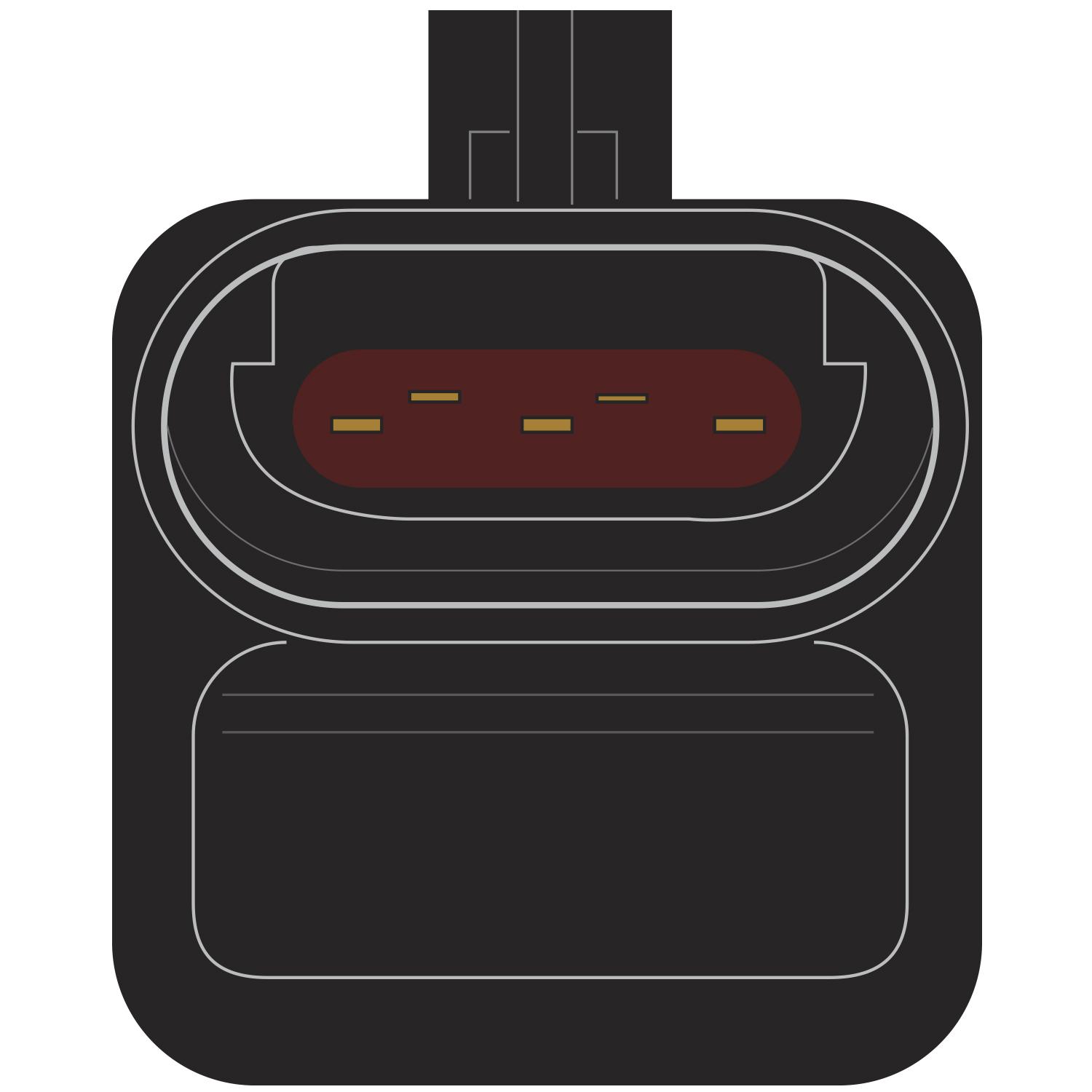 Global Parts Distributors 1712533 - Engine Coolant Level Sensor Global Parts Distributors 1712533 Engine Coolant Level Sensor product image 2 of 2