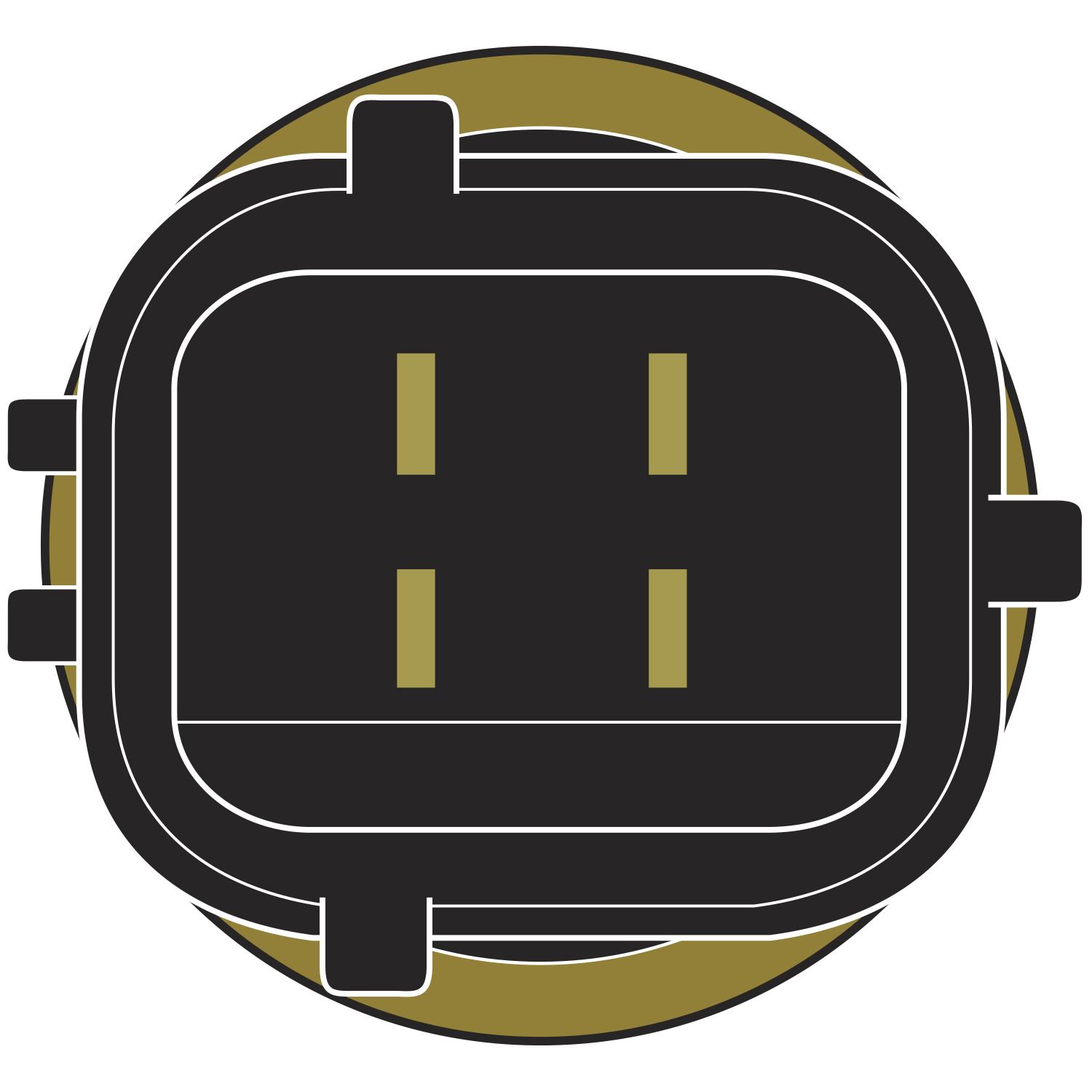 Global Parts Distributors 1712556 Engine Coolant Temperature Sensor product image 2 of 2