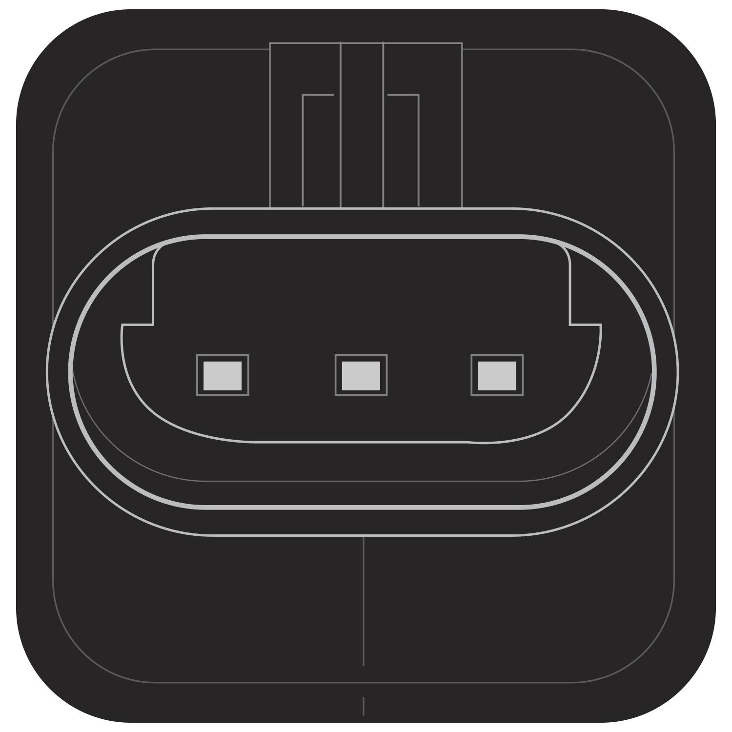 Global Parts Distributors 1712569 Engine Coolant Level Sensor product image 2 of 2