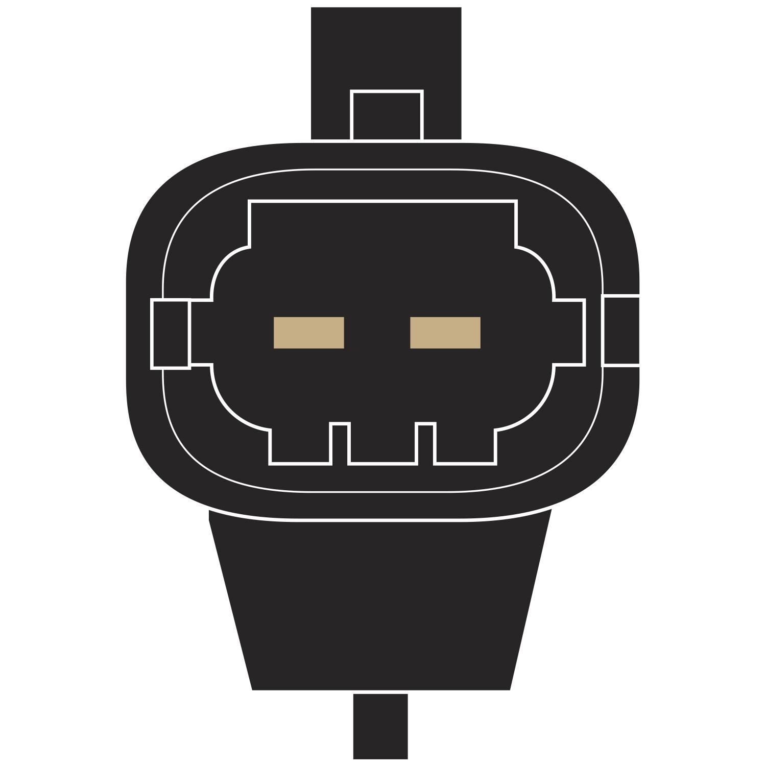 Global Parts Distributors 1712574 - Engine Coolant Temperature Sensor Global Parts Distributors 1712574 Engine Coolant Temperature Sensor product image 2 of 2