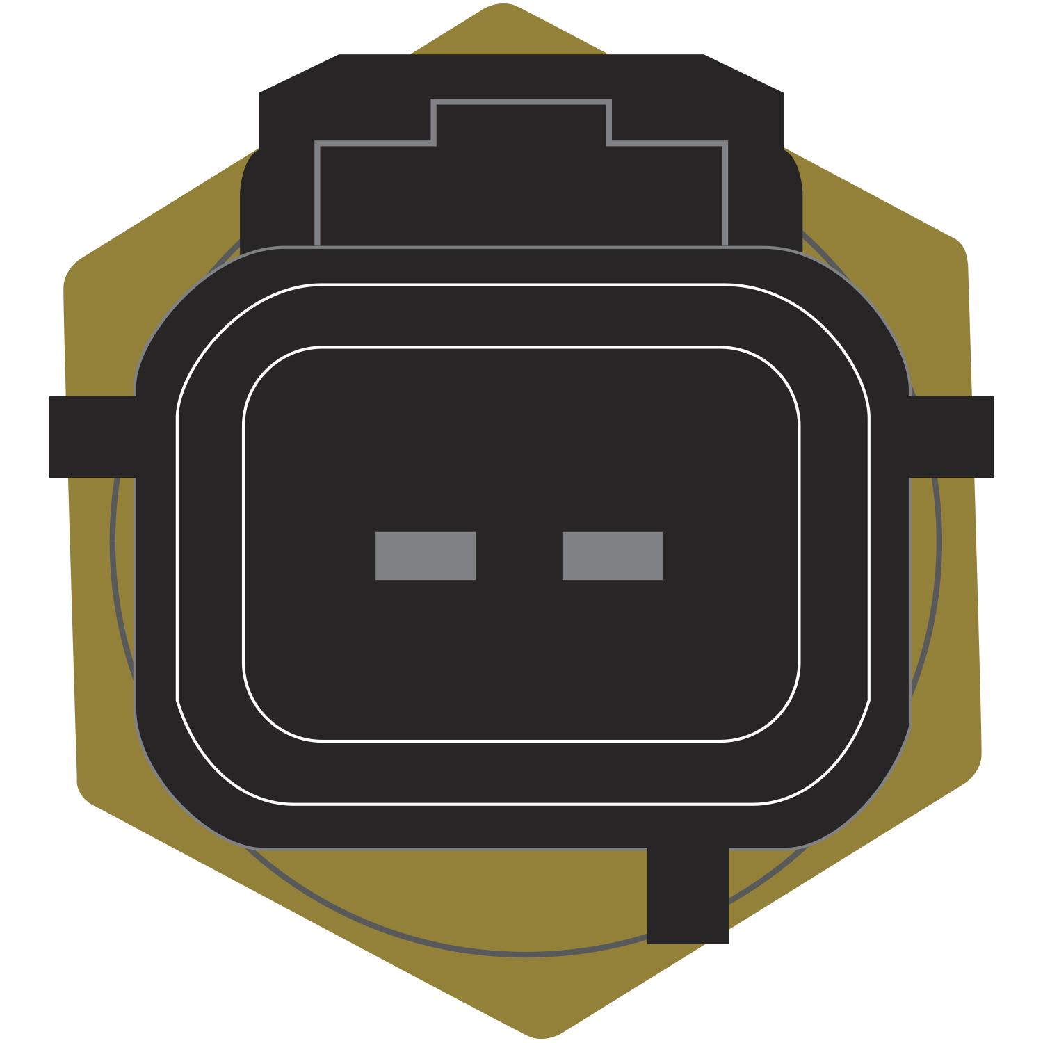 Global Parts Distributors 1712581 - Engine Cylinder Head Temperature Sensor Global Parts Distributors 1712581 Engine Cylinder Head Temperature Sensor product image 2 of 2