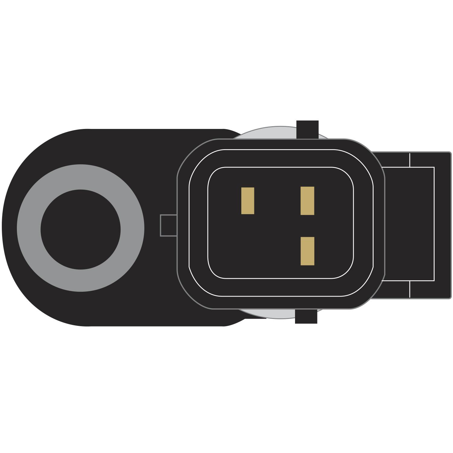 Global Parts Distributors 1712597 - Auto Trans Oil Pressure Sensor Global Parts Distributors 1712597 Auto Trans Oil Pressure Sensor product image 2 of 2