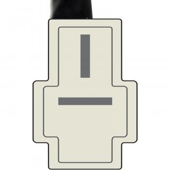 1982 Mazda 626 Engine Coolant Temperature Sensor Global Parts Distributors 1712611 image 2 of 2