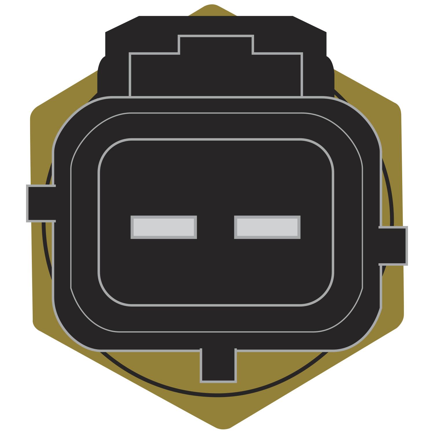 Global Parts Distributors 1712618 - Engine Coolant Temperature Sensor Global Parts Distributors 1712618 Engine Coolant Temperature Sensor product image 2 of 2