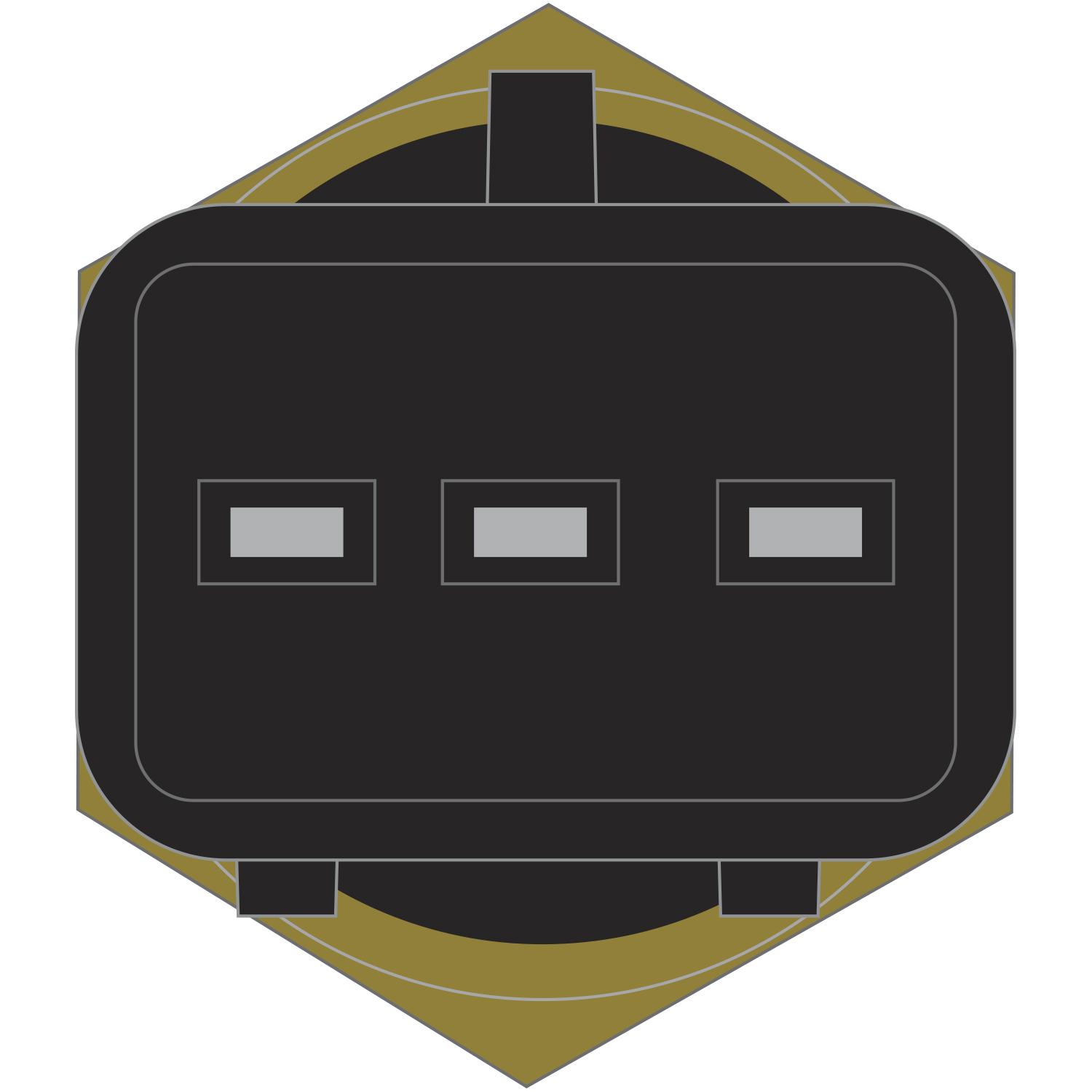 Global Parts Distributors 1712632 - Engine Coolant Temperature Sensor Global Parts Distributors 1712632 Engine Coolant Temperature Sensor product image 2 of 2