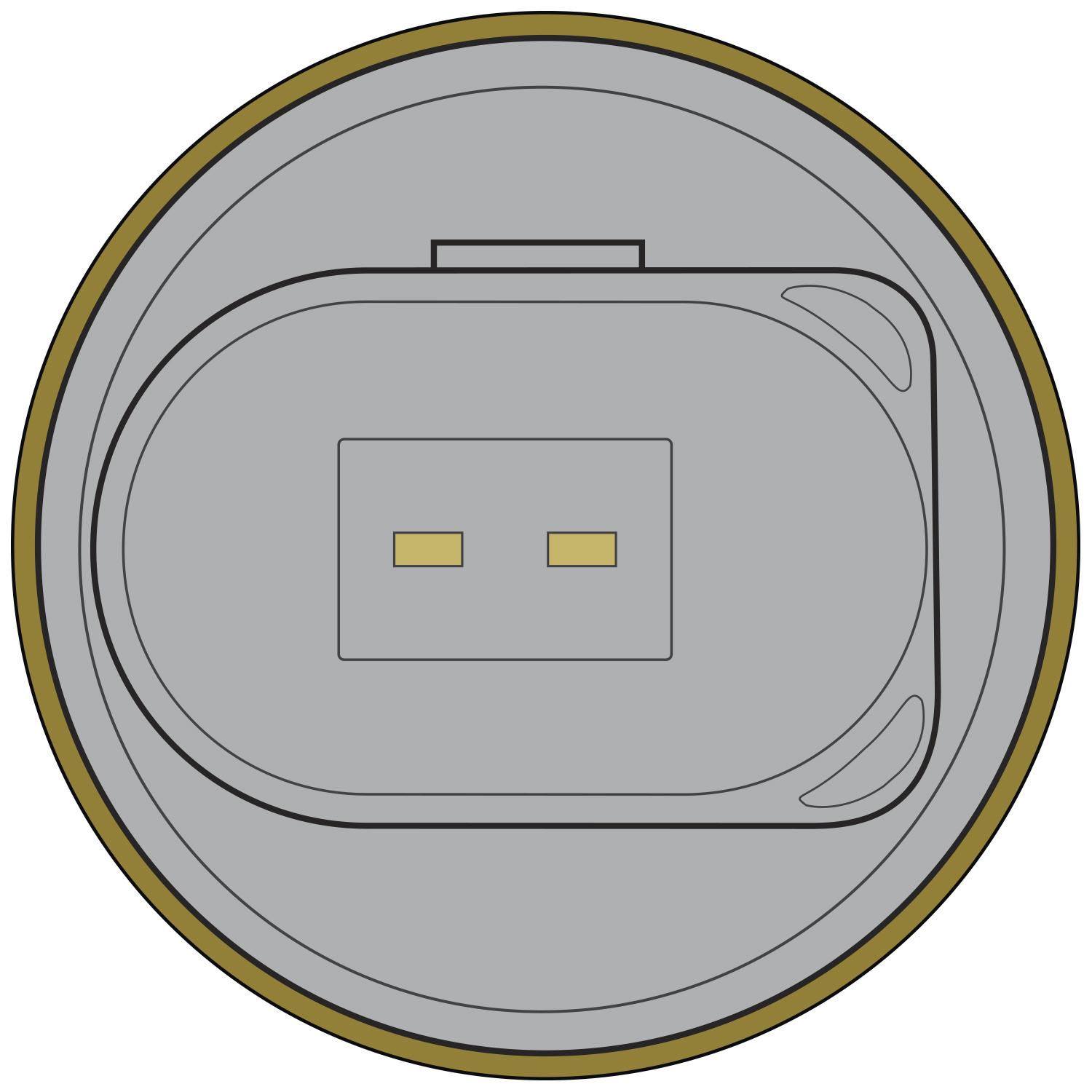 Global Parts Distributors 1712644 - Engine Coolant Temperature Sensor Global Parts Distributors 1712644 Engine Coolant Temperature Sensor product image 2 of 2