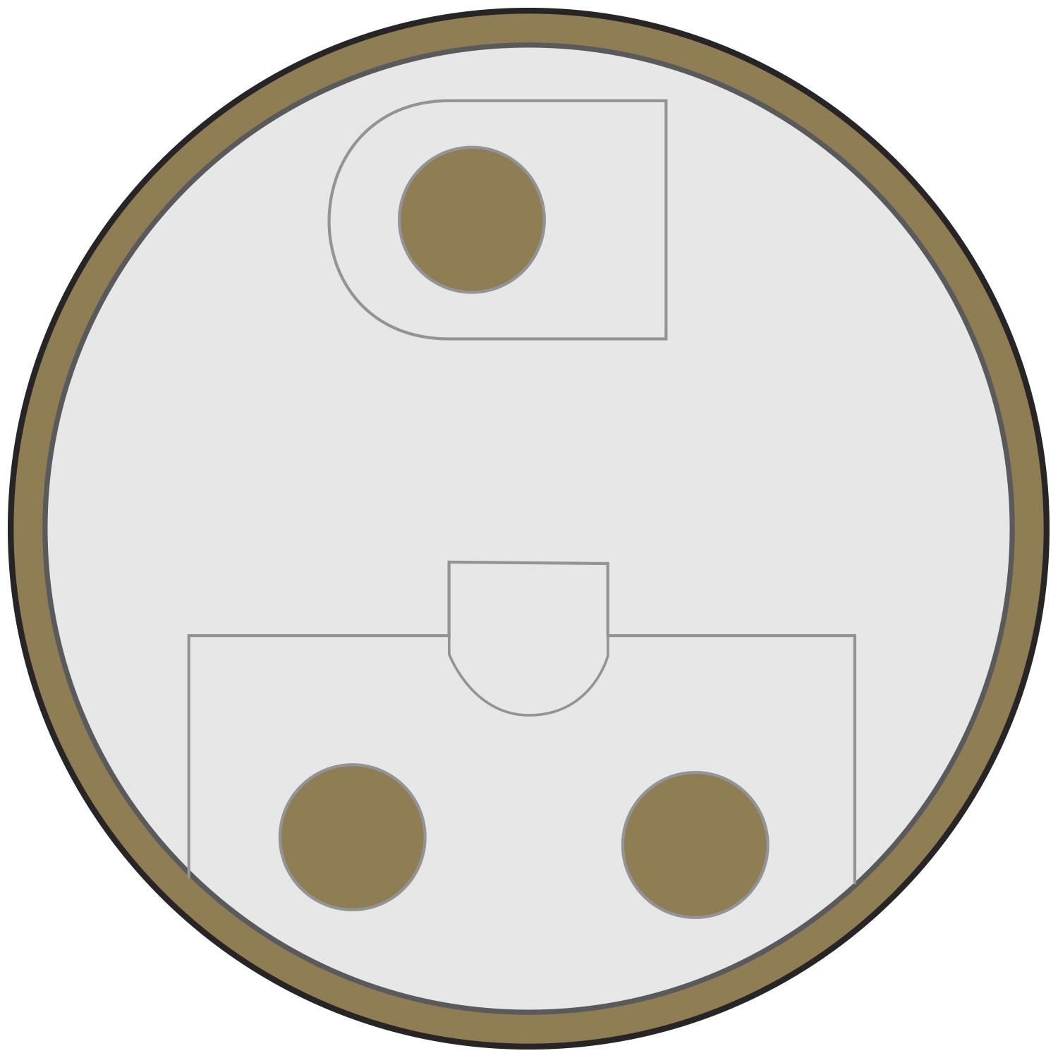 Global Parts Distributors 1712654 Engine Coolant Temperature Sensor product image 2 of 2