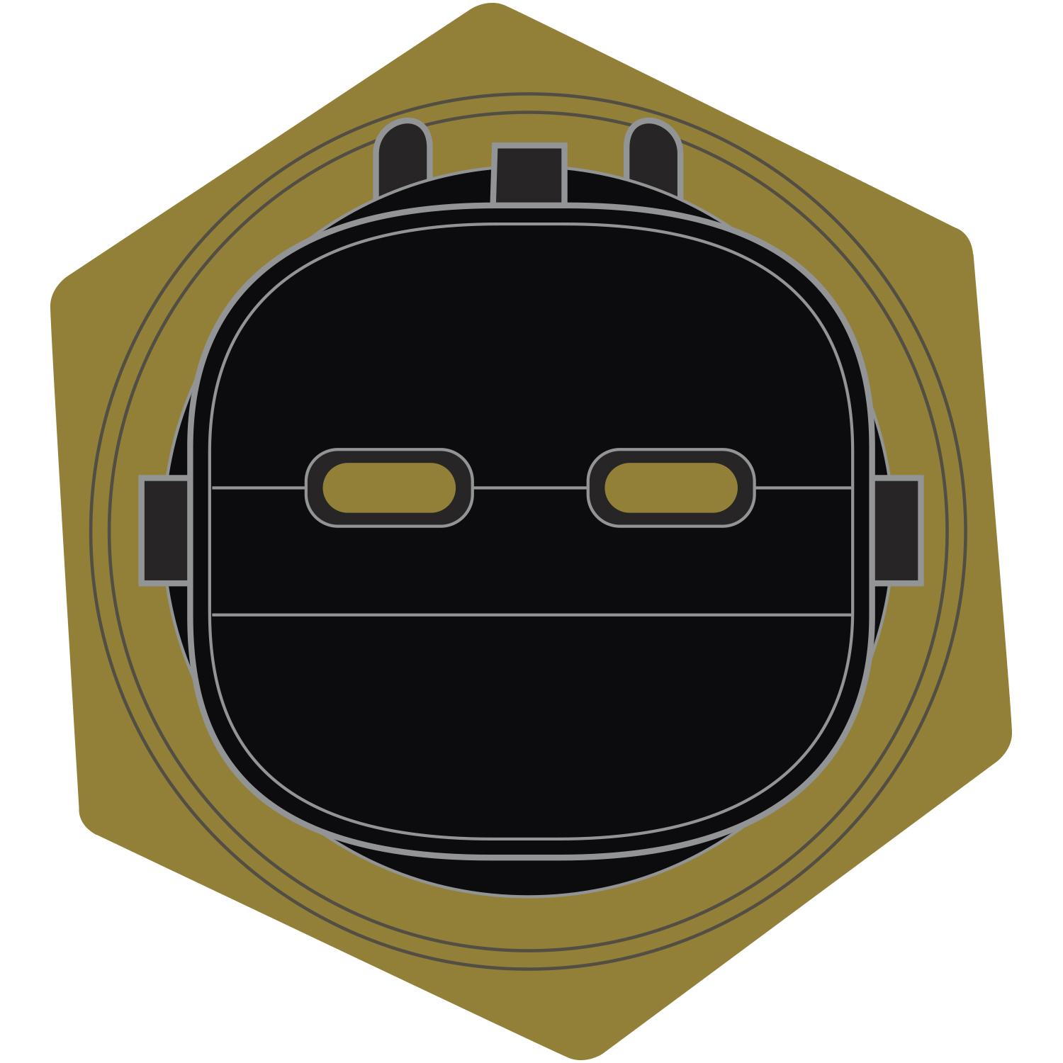 Global Parts Distributors 1712658 - Engine Coolant Temperature Sensor Global Parts Distributors 1712658 Engine Coolant Temperature Sensor product image 2 of 2