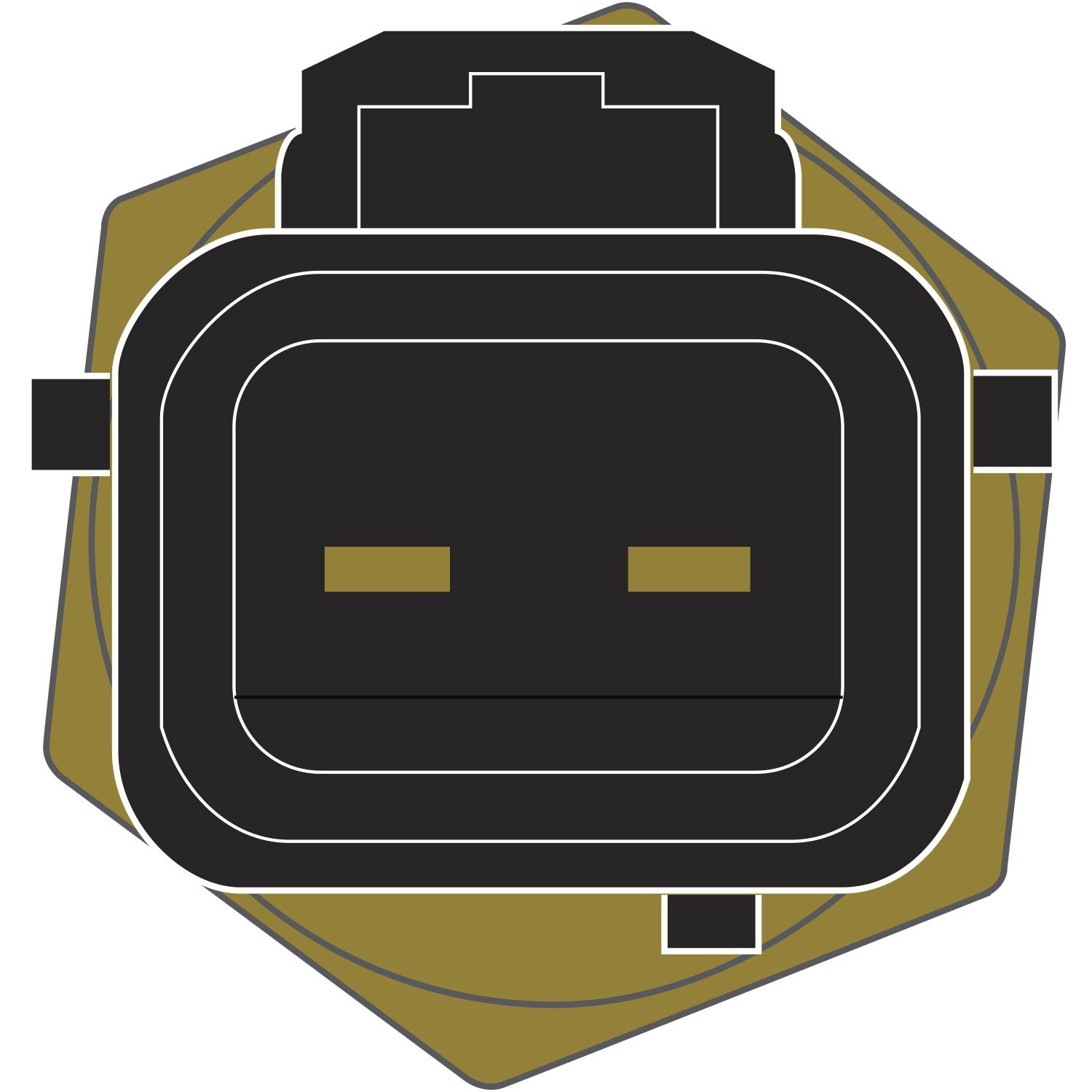 Global Parts Distributors 1712663 - Engine Cylinder Head Temperature Sensor Global Parts Distributors 1712663 Engine Cylinder Head Temperature Sensor product image 2 of 2