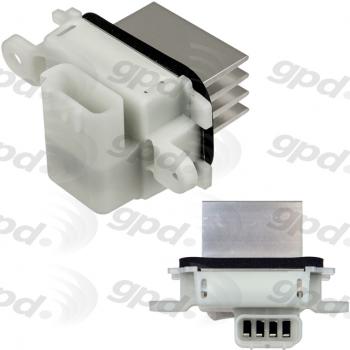 2014 Ford F-150 HVAC Blower Motor Resistor Global Parts Distributors 1712678 image 1 of 1