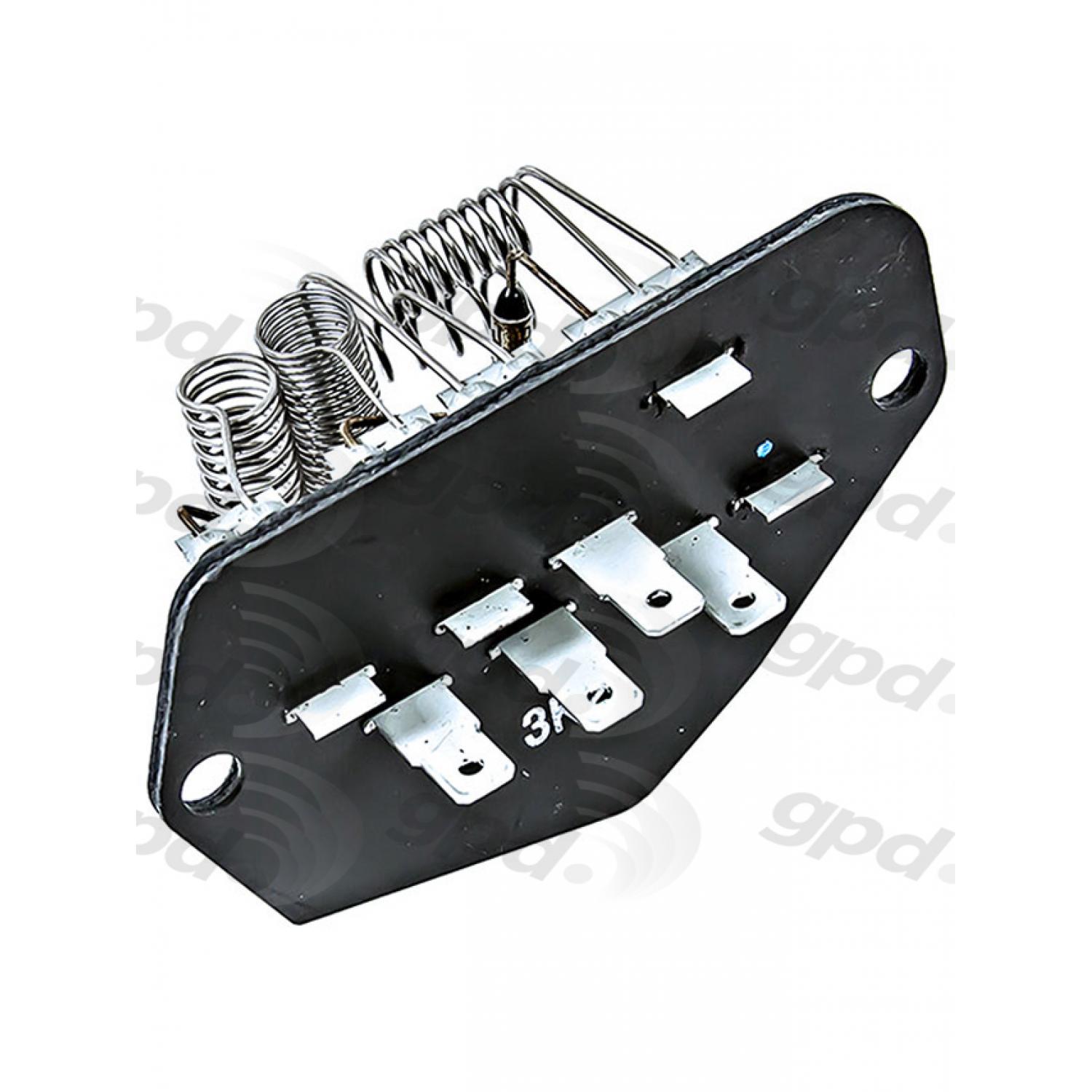 Global Parts Distributors 1712682 HVAC Blower Motor Resistor product image 1 of 1