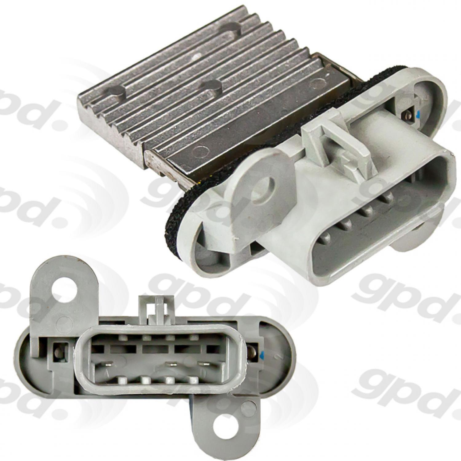 Global Parts Distributors 1712683 HVAC Blower Motor Resistor product image 1 of 1