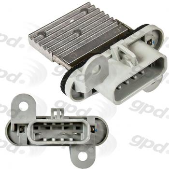2004 Oldsmobile Silhouette HVAC Blower Motor Resistor Rear Global Parts Distributors 1712683 image 1 of 1