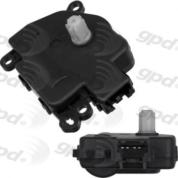 2010 Jeep Commander HVAC Heater Blend Door Actuator Auxiliary Global Parts Distributors 1712686 image 1 of 1