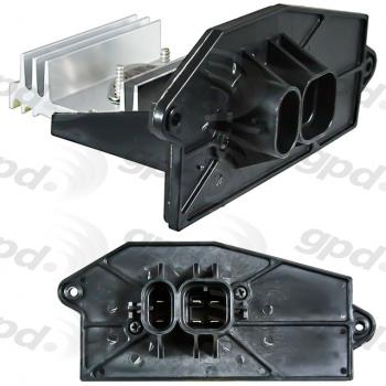 1991 Cadillac Brougham HVAC Blower Motor Resistor Global Parts Distributors 1712693 image 1 of 1
