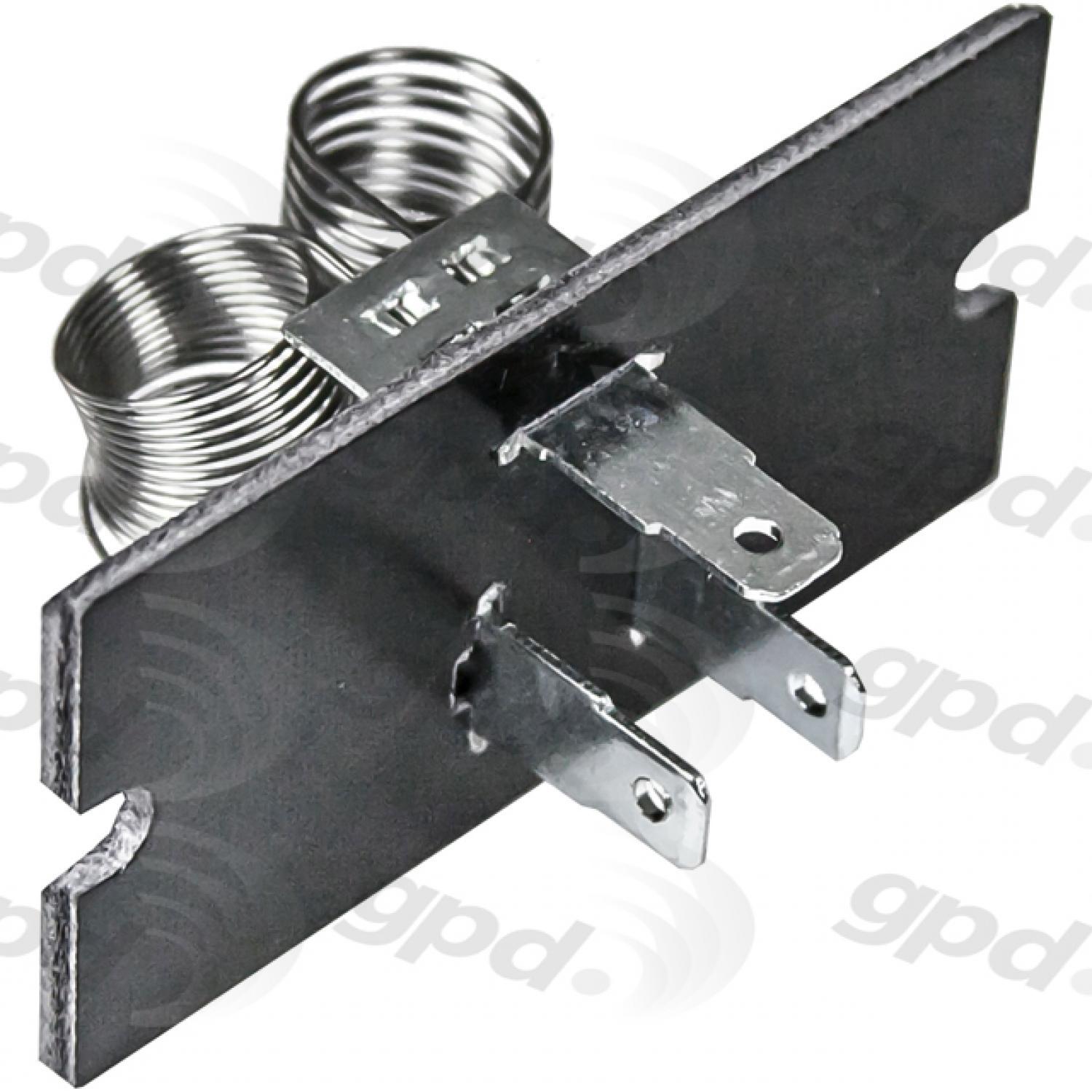 Global Parts Distributors 1712696 - HVAC Blower Motor Resistor Global Parts Distributors 1712696 HVAC Blower Motor Resistor product image 1 of 1