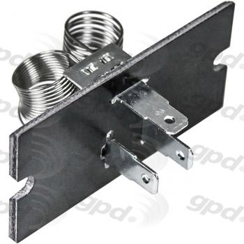 1981 Pontiac Firebird HVAC Blower Motor Resistor Global Parts Distributors 1712696 image 1 of 1