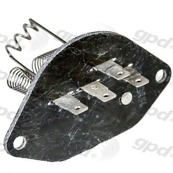 1990 GMC Safari HVAC Blower Motor Resistor Global Parts Distributors 1712698 image 1 of 1