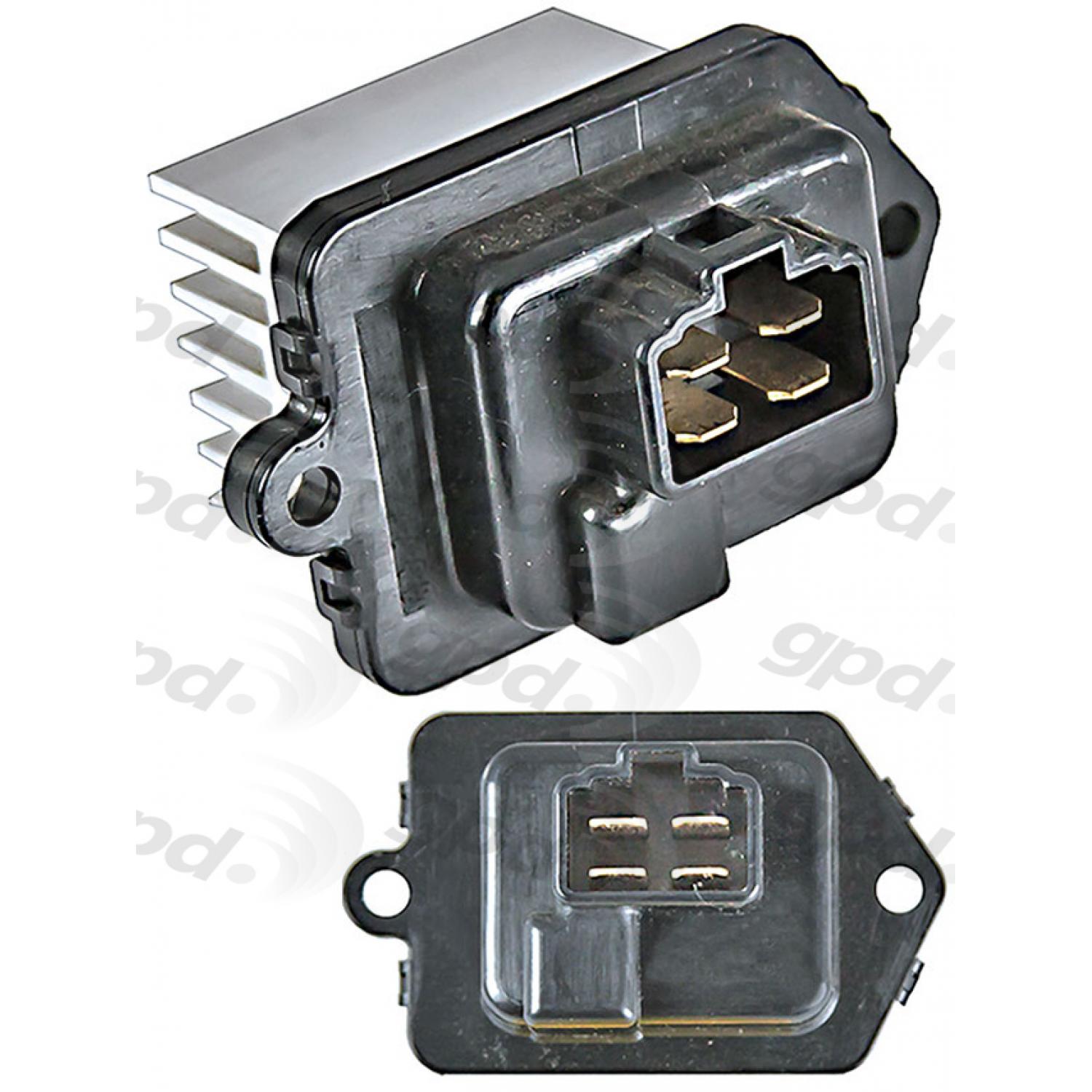 Global Parts Distributors 1712707 - HVAC Blower Motor Resistor Global Parts Distributors 1712707 HVAC Blower Motor Resistor product image 1 of 1