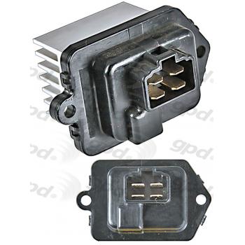 2009 Cadillac DTS HVAC Blower Motor Resistor Rear Global Parts Distributors 1712707 image 1 of 1