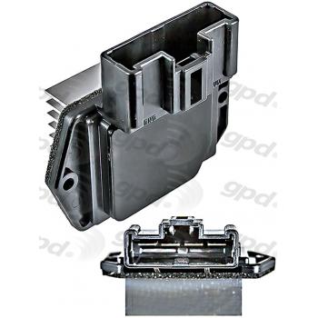 2009 Cadillac DTS HVAC Blower Motor Resistor Front Global Parts Distributors 1712708 image 1 of 1