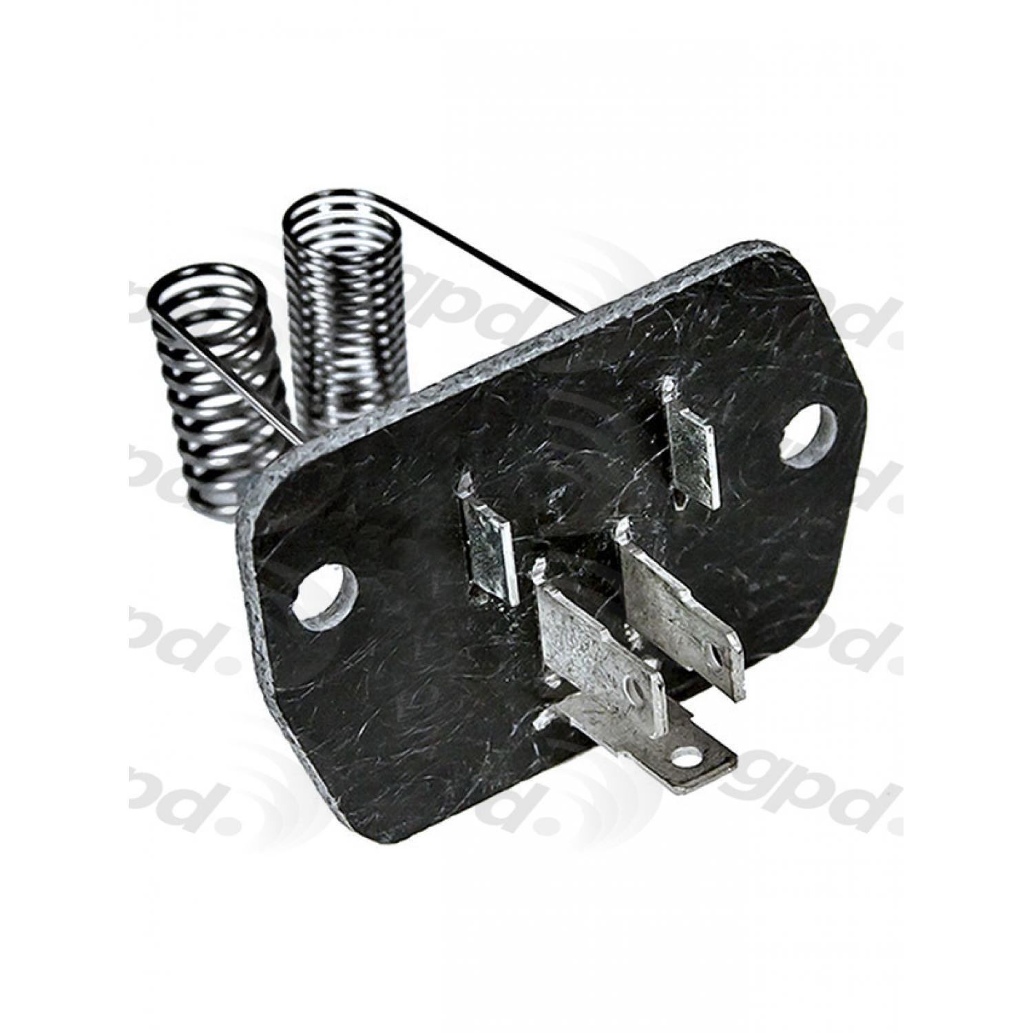 Global Parts Distributors 1712710 HVAC Blower Motor Resistor product image 1 of 1