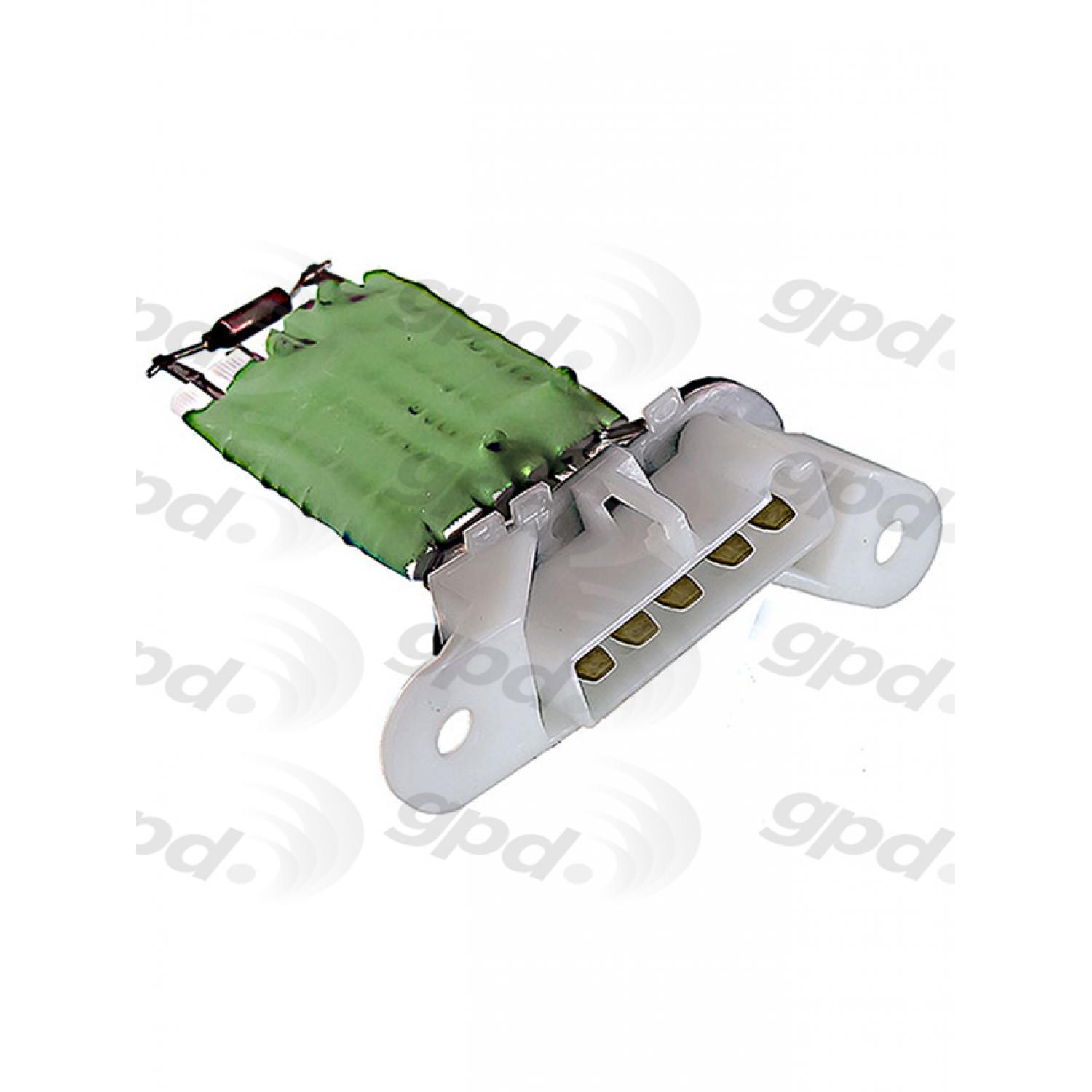 Global Parts Distributors 1712712 HVAC Blower Motor Resistor Connector product image 1 of 1
