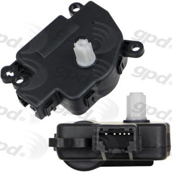 2014 Ford Fiesta HVAC Mode Door Actuator Global Parts Distributors 1712717 image 1 of 1