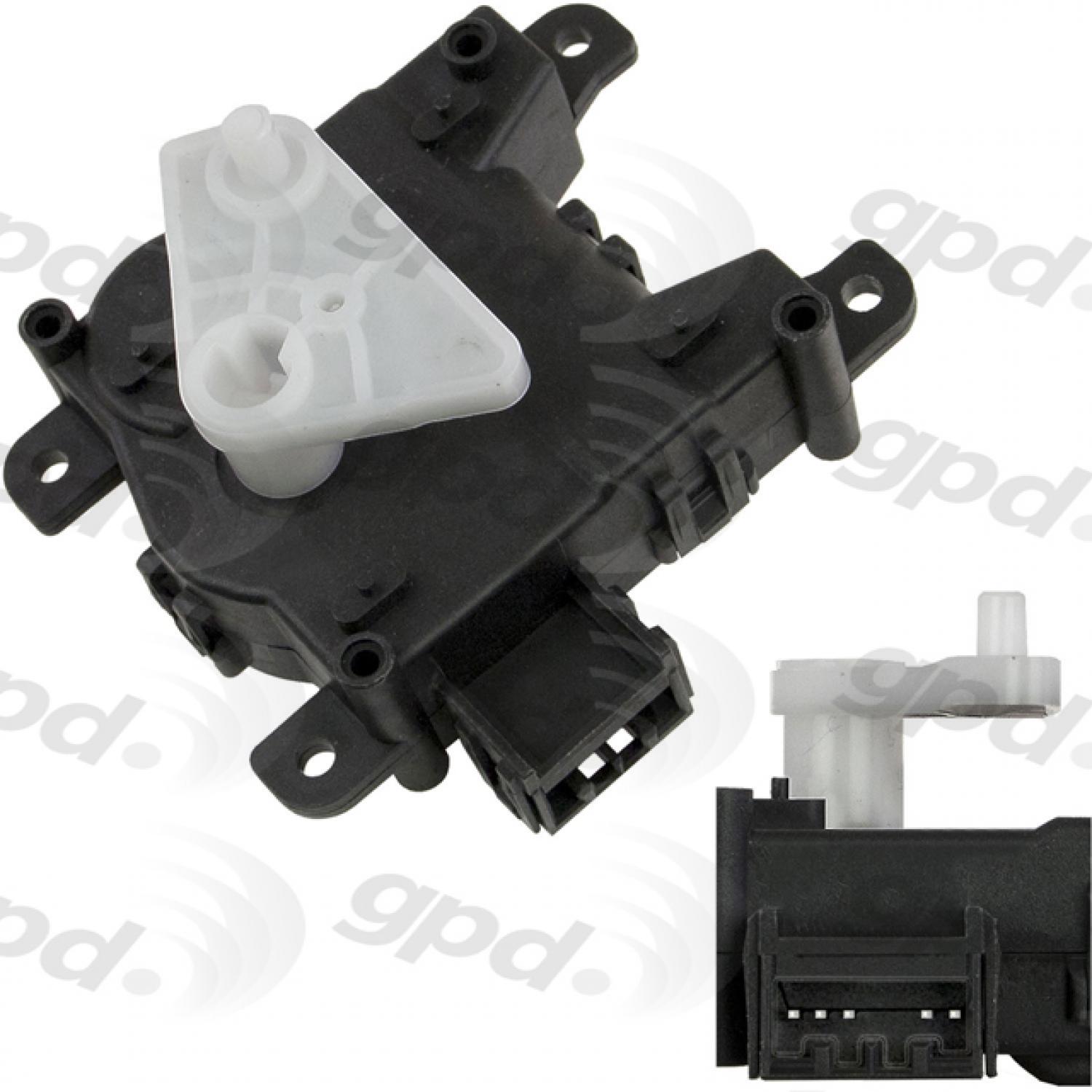 Global Parts Distributors 1712719 - HVAC Heater Blend Door Actuator Global Parts Distributors 1712719 HVAC Heater Blend Door Actuator product image 1 of 1