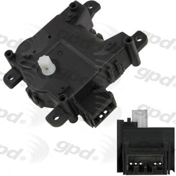 2014 Acura MDX HVAC Recirculation Door Actuator Global Parts Distributors 1712721 image 1 of 1