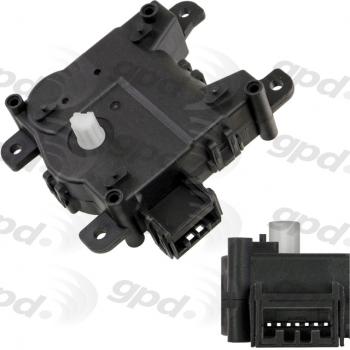 2014 Honda Crosstour HVAC Mode Door Actuator Global Parts Distributors 1712722 image 1 of 1