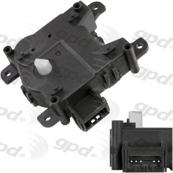 2013 Acura ILX HVAC Recirculation Door Actuator Global Parts Distributors 1712723 image 1 of 1