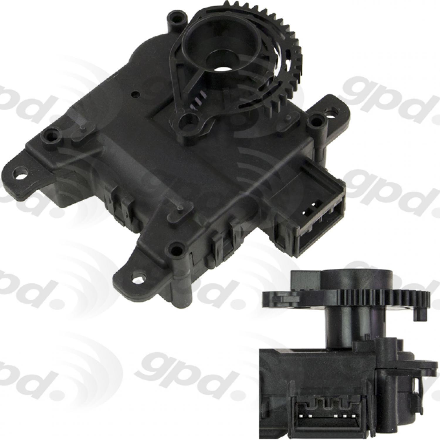 Global Parts Distributors 1712724 - HVAC Heater Blend Door Actuator Global Parts Distributors 1712724 HVAC Heater Blend Door Actuator product image 1 of 1