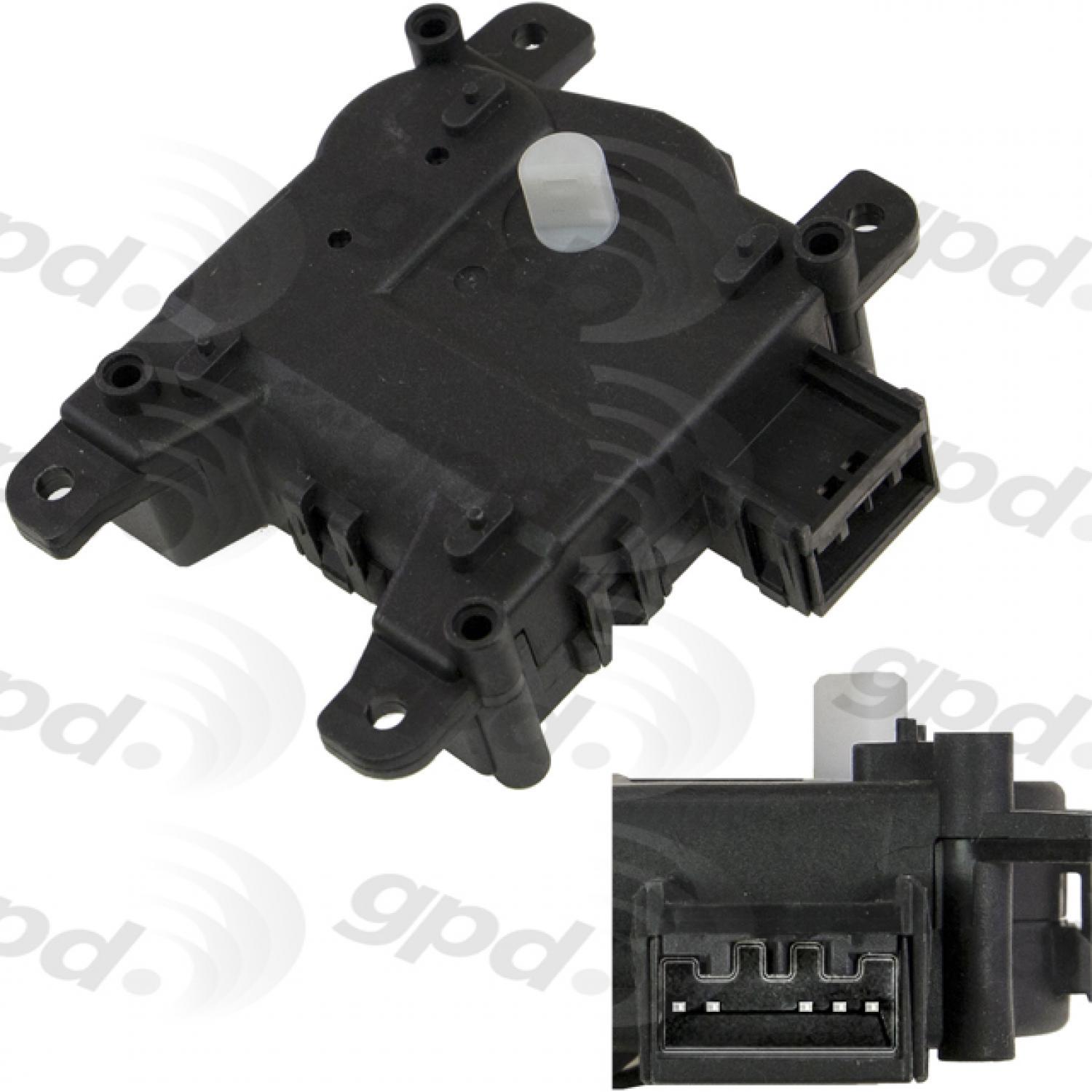 Global Parts Distributors 1712727 HVAC Heater Blend Door Actuator product image 1 of 1
