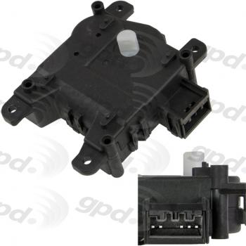 2012 Honda Civic HVAC Heater Blend Door Actuator Global Parts Distributors 1712727 image 1 of 1