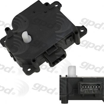 2004 Acura MDX HVAC Heater Blend Door Actuator Global Parts Distributors 1712729 image 1 of 1