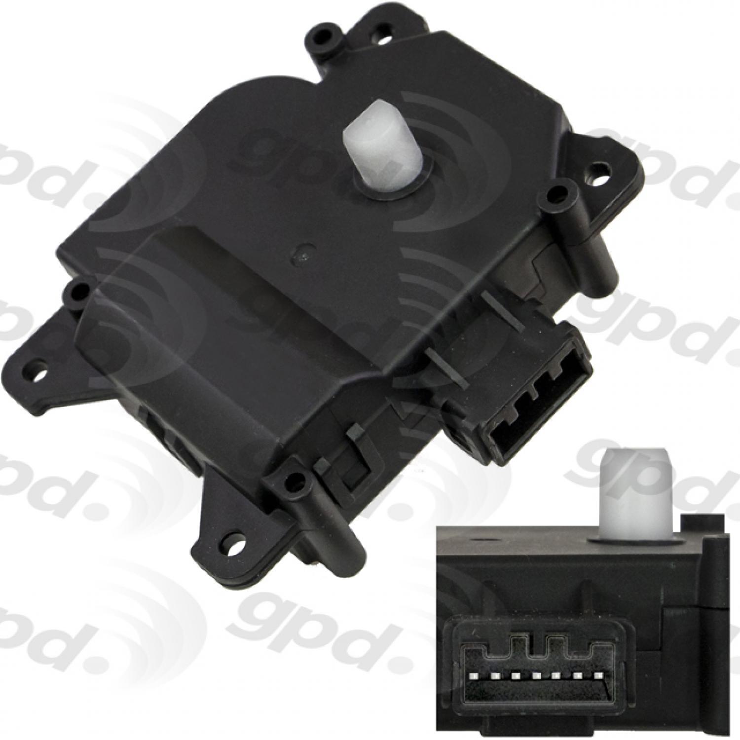 Global Parts Distributors 1712730 - HVAC Recirculation Door Actuator Global Parts Distributors 1712730 HVAC Recirculation Door Actuator product image 1 of 1