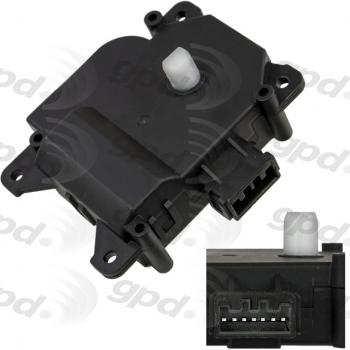 2009 Acura RDX HVAC Recirculation Door Actuator Global Parts Distributors 1712730 image 1 of 1