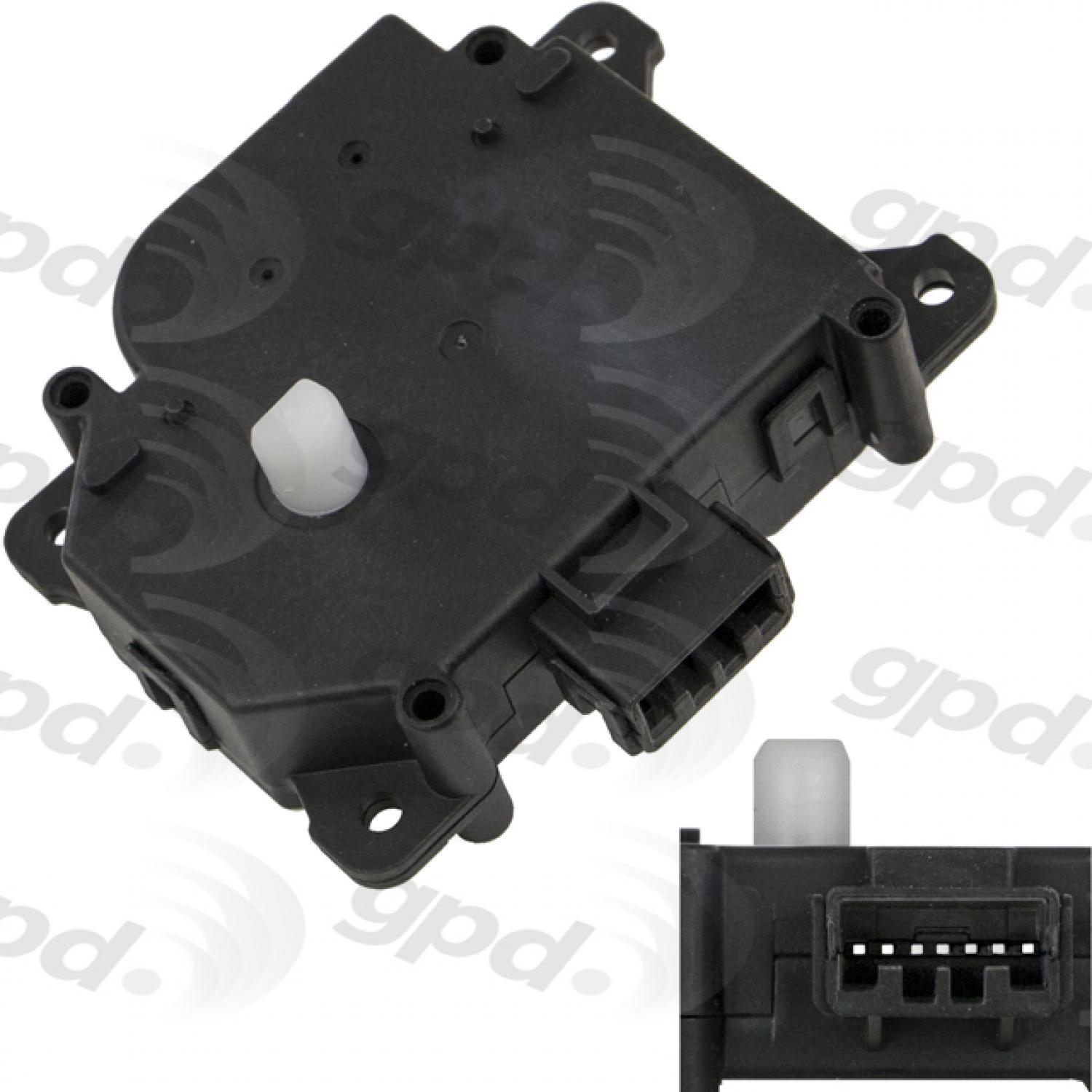Global Parts Distributors 1712733 - HVAC Recirculation Door Actuator Global Parts Distributors 1712733 HVAC Recirculation Door Actuator product image 1 of 1