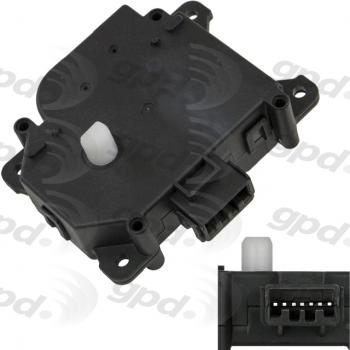2001 Acura MDX HVAC Recirculation Door Actuator Global Parts Distributors 1712733 image 1 of 1
