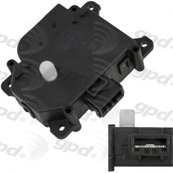 2001 Acura MDX HVAC Heater Blend Door Actuator Main Global Parts Distributors 1712734 image 1 of 1