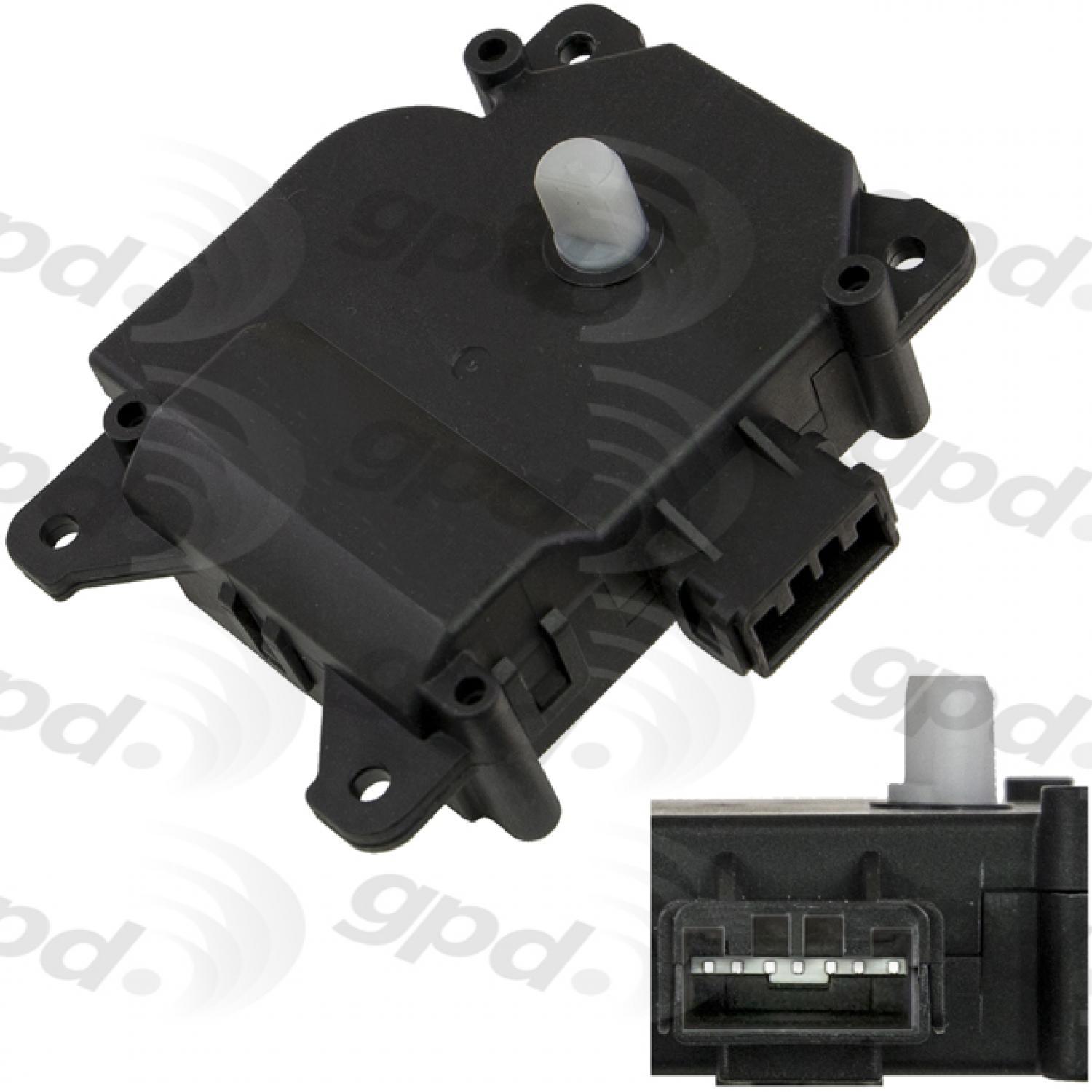 Global Parts Distributors 1712735 HVAC Mode Door Actuator product image 1 of 1