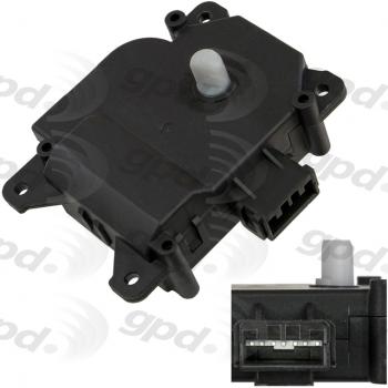 2009 Honda Odyssey HVAC Mode Door Actuator Auxiliary Global Parts Distributors 1712735 image 1 of 1
