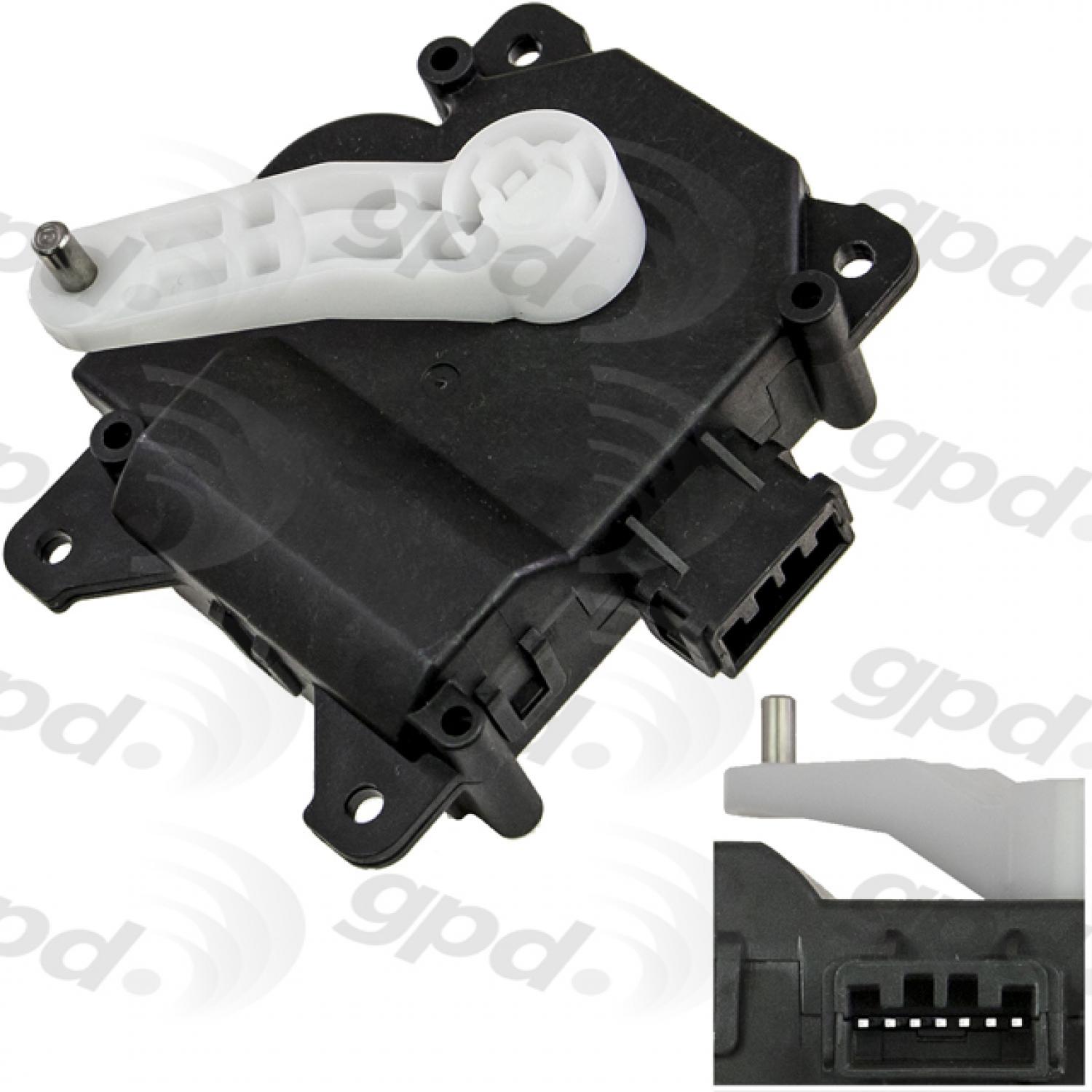 Global Parts Distributors 1712736 HVAC Heater Blend Door Actuator product image 1 of 1
