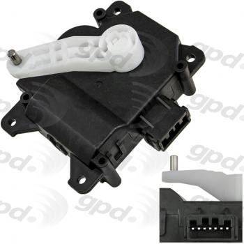 2011 Honda Odyssey HVAC Heater Blend Door Actuator Right Main Global Parts Distributors 1712736 image 1 of 1