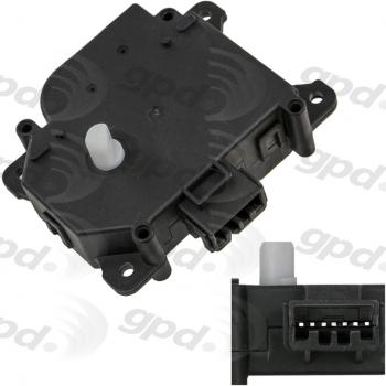 2014 Subaru Legacy HVAC Heater Blend Door Actuator Global Parts Distributors 1712738 image 1 of 1