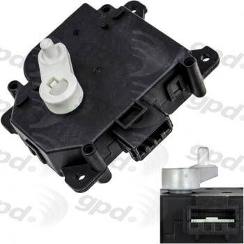 2006 Acura TSX HVAC Recirculation Door Actuator Global Parts Distributors 1712744 image 1 of 1