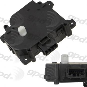 2006 Acura TSX HVAC Mode Door Actuator Global Parts Distributors 1712746 image 1 of 1